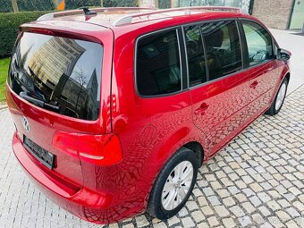 Volkswagen Touran 1.4TSI MANUÁL 7MÍST VÝHŘEV SERVISKA - 6