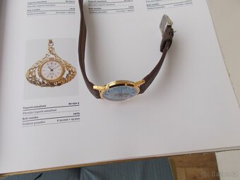 krasne darkove zlacene hodinky prim Mickey Mouse funkcni - 6