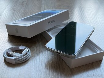 Apple iPhone 14 Pro 128Gb Silver / Stříbrný - 100% baterie - 6