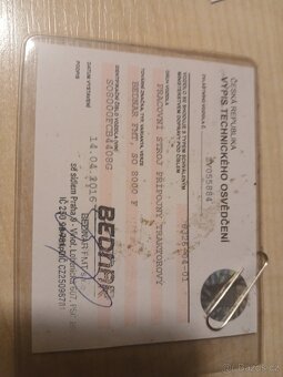 Bednar SO 8000 F - 6