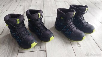 Dětské zimní boty SALOMON - 6