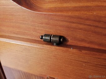 Komoda + rohová vitrína - masiv - Třebíčsko - 6