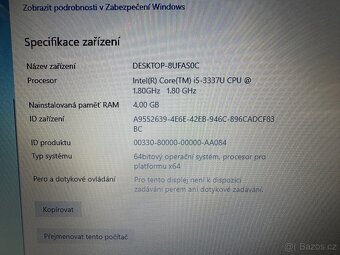 Notebook HP Spectre XT Pro 13” - 6