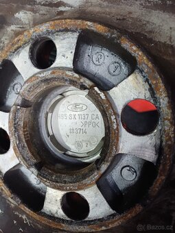 Alu disk Ford 14 - 6