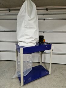 Stroj na odsávání třísek a pilin. - 6