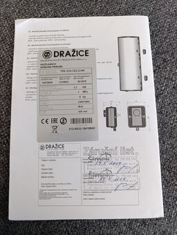 Bojler Dražice 160 l - 6