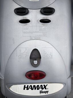 HAMAX Sleepy cyklosedačka dětská s blikačkou - 6