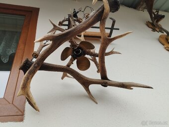 Lustry z paroží - 6