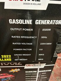 Benzínová elektrocentrála 4200W - 6