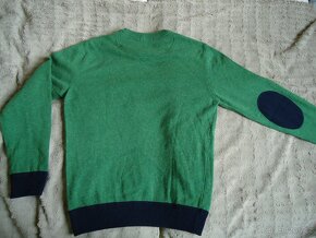 Pánský značkový vlněný svetr top značky North Sails, vel. M - 6