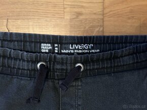 Pánské džíny , kalhoty „Jogger" XXL  v textu - 6