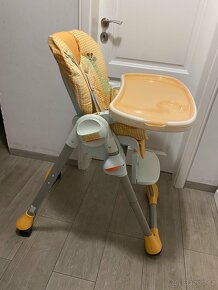 Dětská jídelní židle / kojenecká židlička - 6