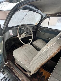 Vw brouk 1953 kulaté okno - 6