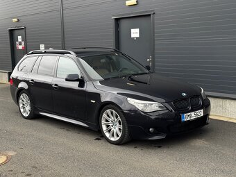 BMW e61 530d 173kw M paket head up display - 6
