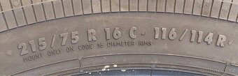 Letní pneu Continental 215/75 R16C 116/114R - 6