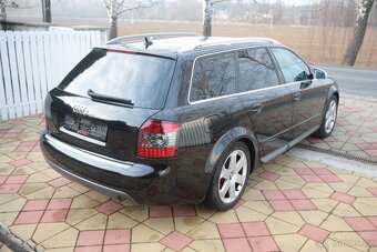 Audi S4 Avant 4.2 V8 253kW MANUÁL - chybí výfuk - 6