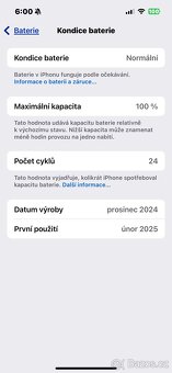 Apple iPhone 16e 128gb Black - 6