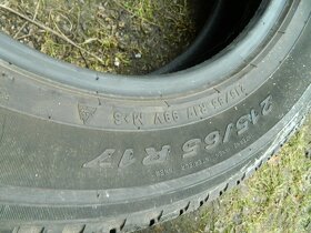 215/65 r17 99v 6mm 2ks Celoroční - 6