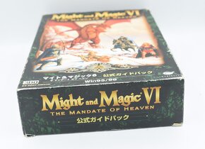 Might and magic 6 (Japonský Big box) - 6