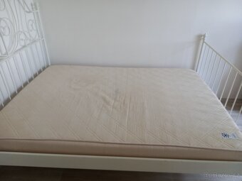 vidaXL postel 140x200cm s matrací - 6