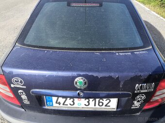 Škoda Octavia 1.9 TDI, 66 kW, AGR, r.v. 2000 - 6