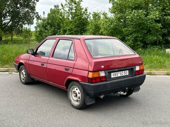 Škoda Favorit 136L - 6
