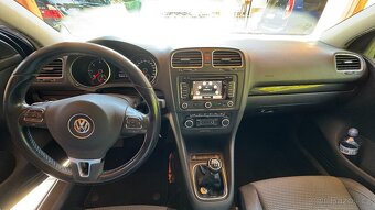 Volkswagen GOLF VI 2010, 1.6 TDi 77kW - 6