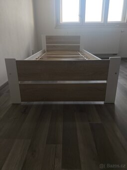 Postel 90x200 s úložným boxem pod postel - 6