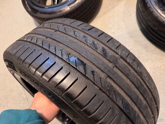 ALU kola BMW E34 M5 sekery / turbíny 8x17 - 6