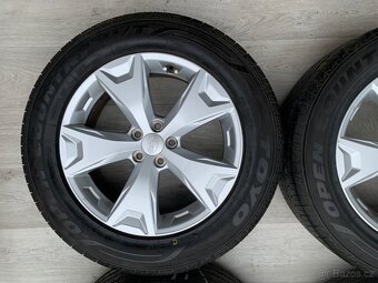 R17 ORIG.KOLA SUBARU OUTBACK FORESTER XV 225/60/17 - 6