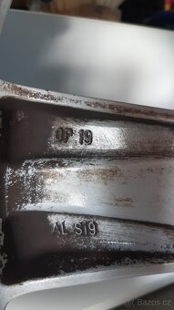 Prodám AL kola Opel - 6