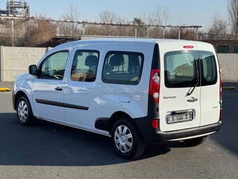 Renault Kangoo Maxi 1.5 dci 63kw / 2011/ Klima/ 5 míst - 6