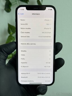 iPhone 12 64GB - záruka - 6