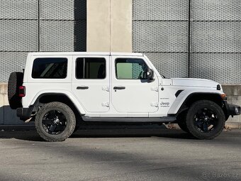 Jeep Wrangler Sahara Unlimited 2.0, 4x4, automat, DPH - 6