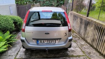 Ford Fusion benzín 1.4 r.v 2005 - 6