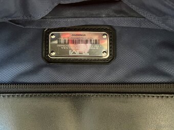 Kožená taška na notebook zn TUMI - 6