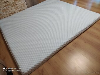 MATRACI DUNLOPILLO DRY COMFORT-přistýlka (zánovní)180x200x10 - 6