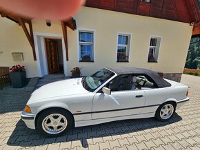 BMW 328i E36 Cabrio originál stav - 6