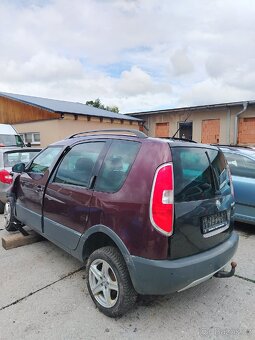 Škoda Roomster SCOUT 1.2 TSI 63kw - 6