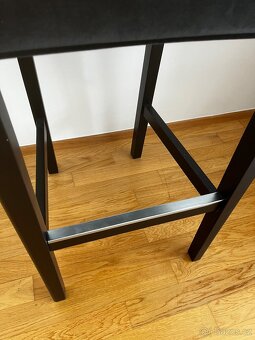 Barové židle IKEA nepoužívané - 6