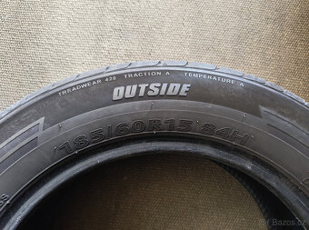 LETNÍ PNEU KUMHO 185/60/15-4KS - 6