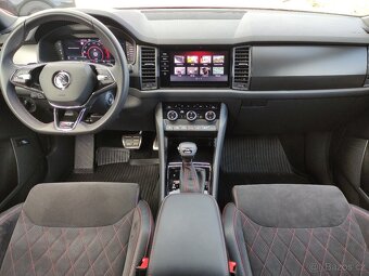 Škoda Kodiaq RS 4x4 VIRTUAL WEBASTO CANTON KAMERA TAŽNÉ DPH - 6