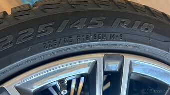 Originál R18 zimní sada BMW řada 2, 3, 4 - 6