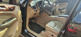 MERCEDES ML350cdi BLUETEC  VÝMĚNA S OBOUSTRANNÝM DOPLATKEM - 6