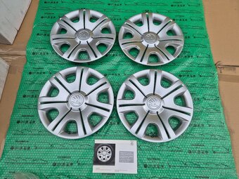 14" kryty kol (poklice) TETHYS Škoda Fabia II (5J) , Roomst - 6