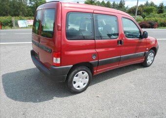 Citroën Berlingo 1,4 55 kW Bez koroze Historie benzín - 6