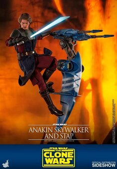 Star Wars The Clone Wars Akční Figurka 1/6 Anakin Skywalker - 6