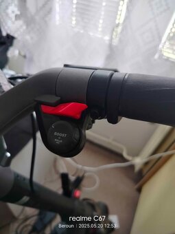prodám úžasnou kolobežku Segway SuperScooter GT2 - 6