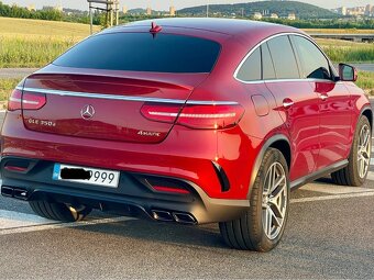 MERCEDES GLE 350d COUPE AMG line + BRABUS SOFT. - 6