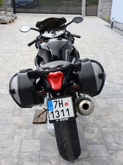 BMW K 1200 S rv.7/2008 facelift, po servise, servisní knížka - 6